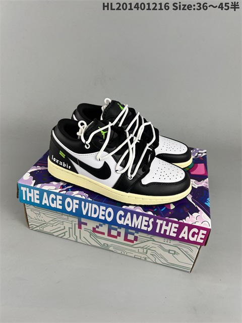 women air jordan 1 shoes H 2023-1-2-017